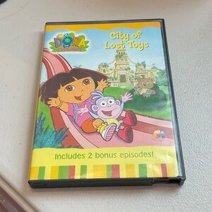 Dora the Explorer: City of Lost Toys DVD